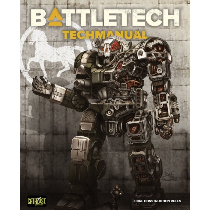 Catalyst Games Battletech: Techmanual
