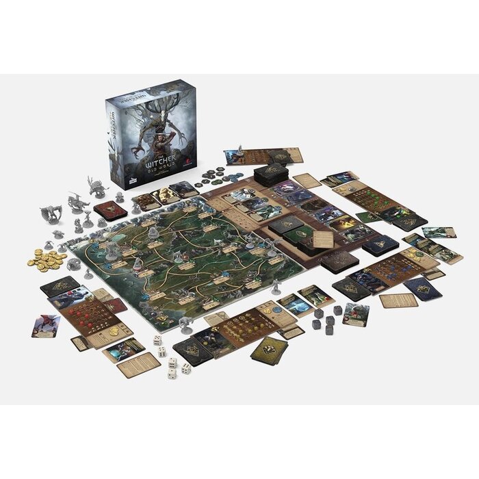 CD Projekt RED The Witcher: Old World - Standard Edition