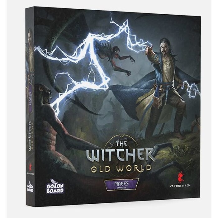 CD Projekt RED The Witcher: Old World - Mages Expansion