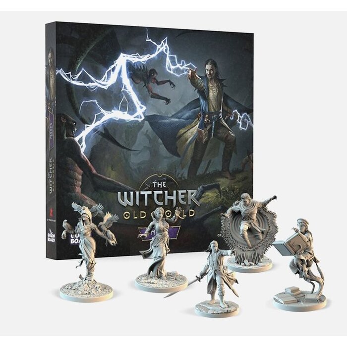 CD Projekt RED The Witcher: Old World - Mages Expansion
