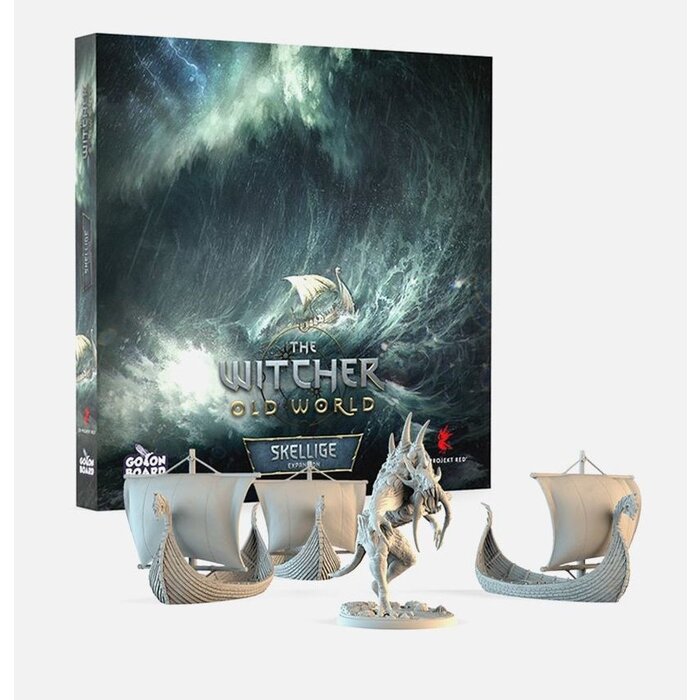 CD Projekt RED The Witcher: Old World - Skellige Expansion