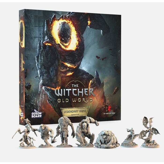 CD Projekt RED The Witcher: Old World - Legendary Hunt Expansion