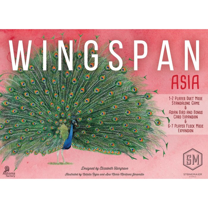 Stonemaier Games Wingspan: Asia Expansion
