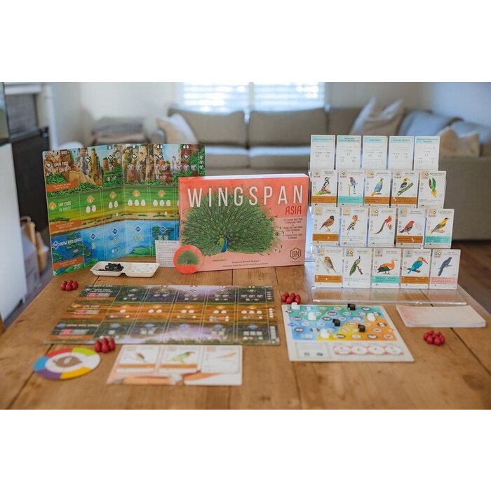 Stonemaier Games Wingspan: Asia Expansion