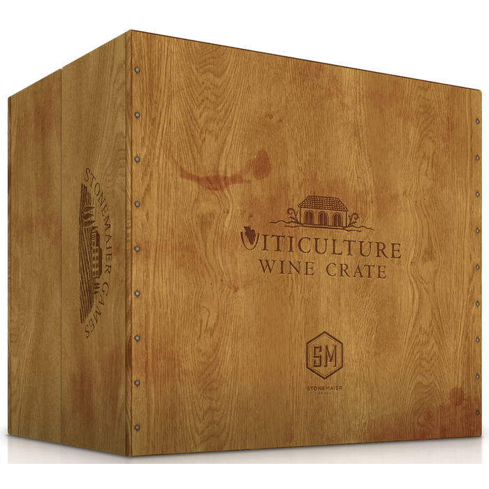 Stonemaier Games Viticulture - Wine Crate