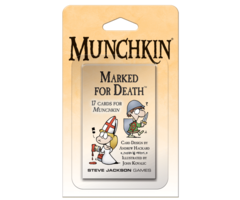 Steve Jackson Games Munchkin Original: Marked for Death Expansion 1