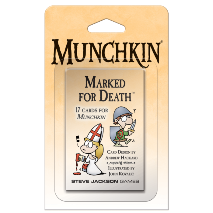 Steve Jackson Games Munchkin Original: Marked for Death Expansion 1
