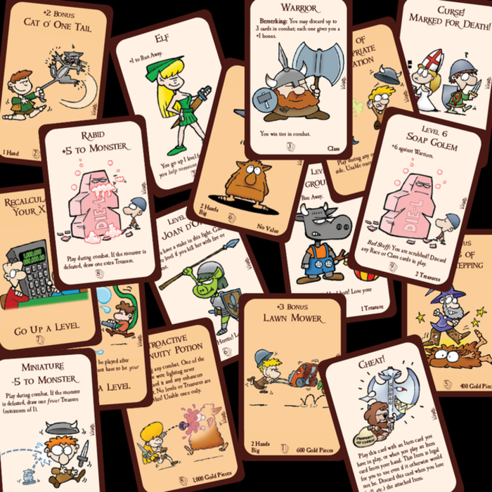 Steve Jackson Games Munchkin Original: Marked for Death Expansion 1