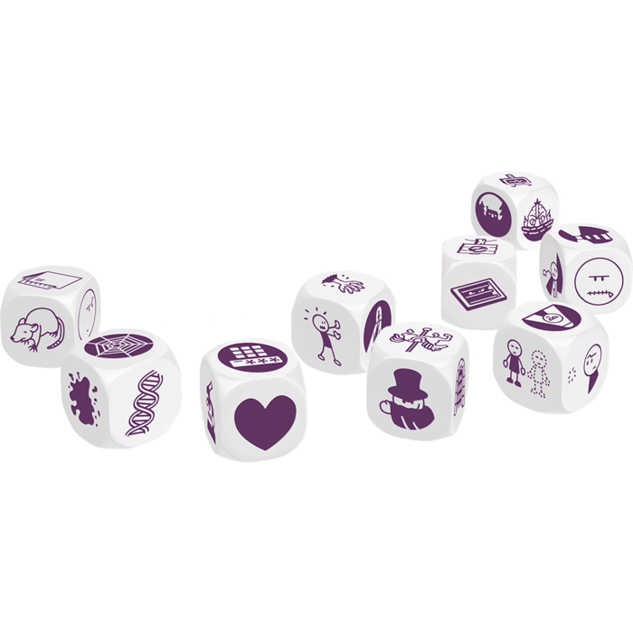 Zygomatic Games Rory's Story Cubes: Mystery