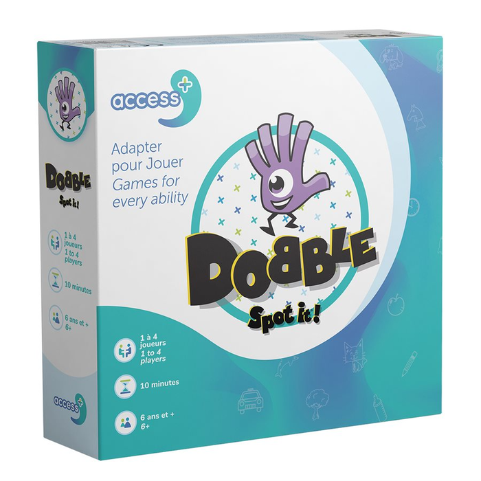 Access+ Spot It! / Dobble - Access+ (Multilingual)