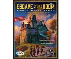 Thinkfun Games Escape The Room: Mystery at the Stargazer's Manor