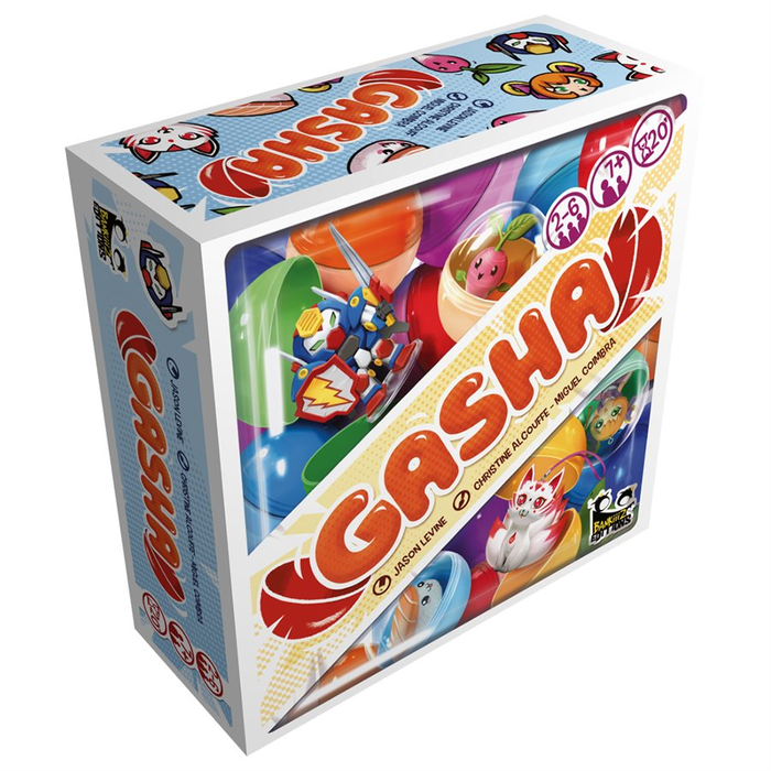 Misc Board Games Gasha (Multilingual)