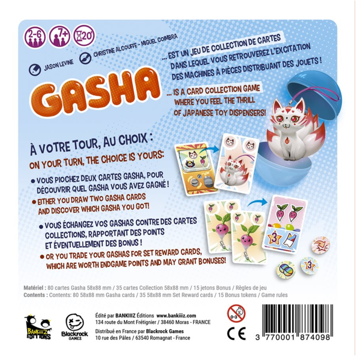 Misc Board Games Gasha (Multilingual)