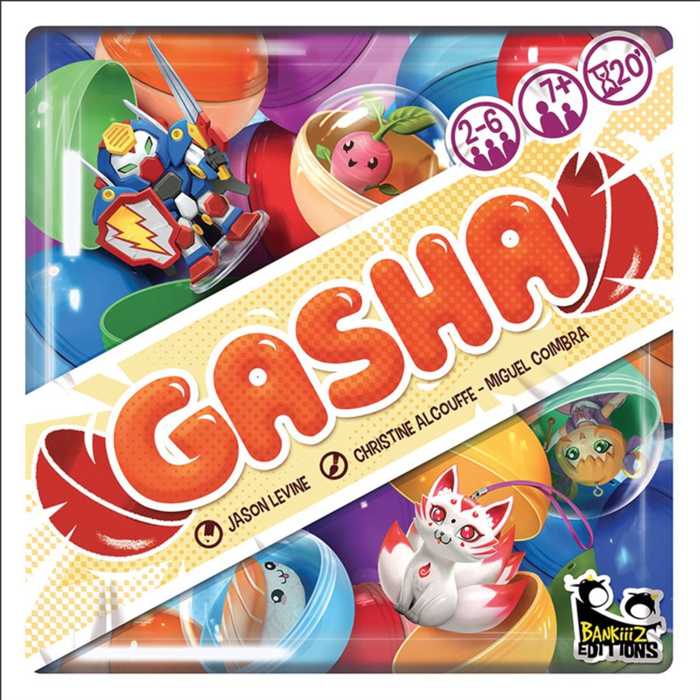 Misc Board Games Gasha (Multilingual)