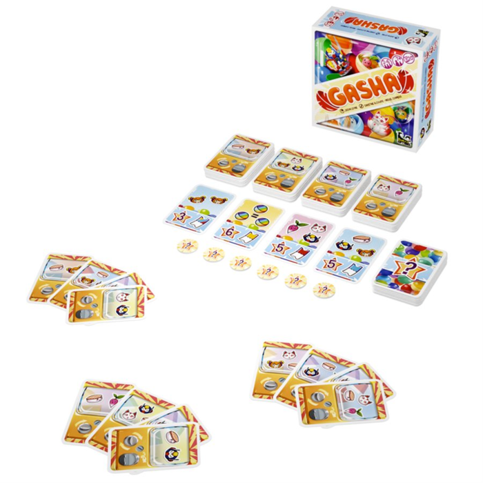 Misc Board Games Gasha (Multilingual)