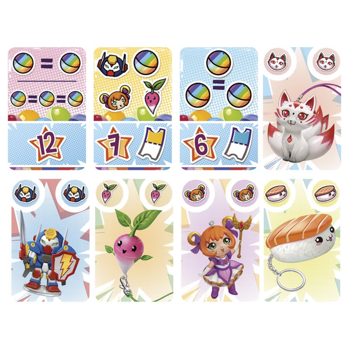 Misc Board Games Gasha (Multilingual)