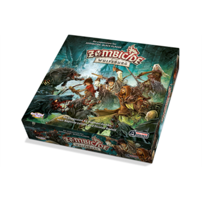Zombicide - Black Plague: Thundercats Promo Pack #1 - Boardgames.ca
