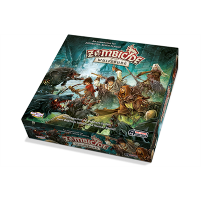 CMON Zombicide: Black Plague - Wulfsburg Expansion