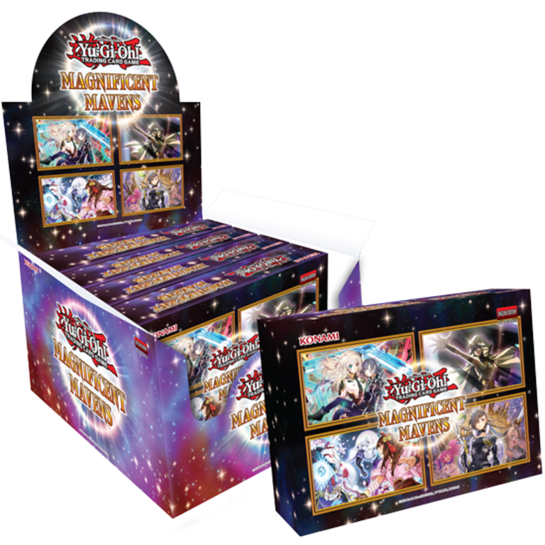 YuGiOh Magnificent Mavens Holiday Box Boardgames.ca