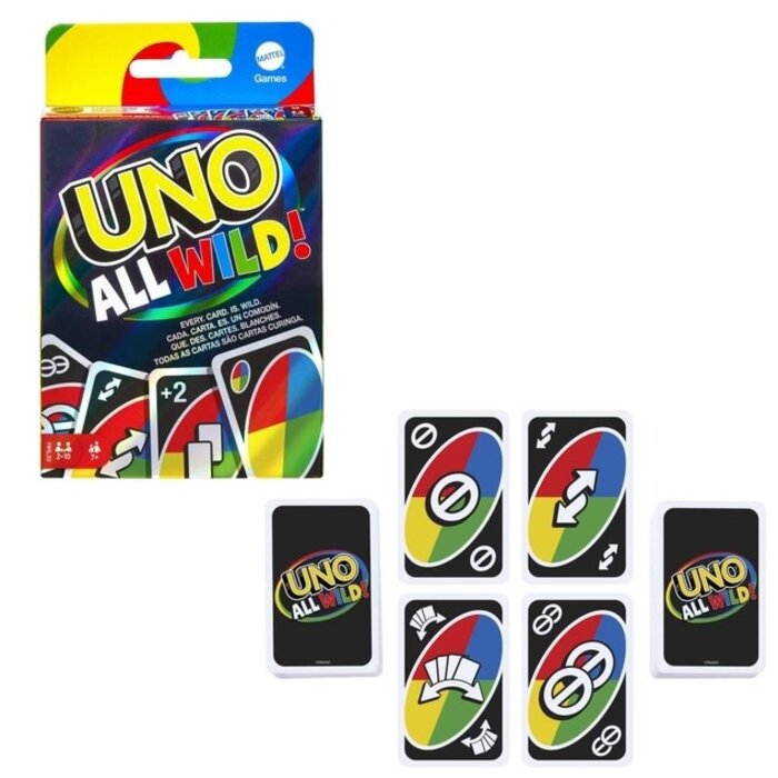 Mattel UNO - All Wild