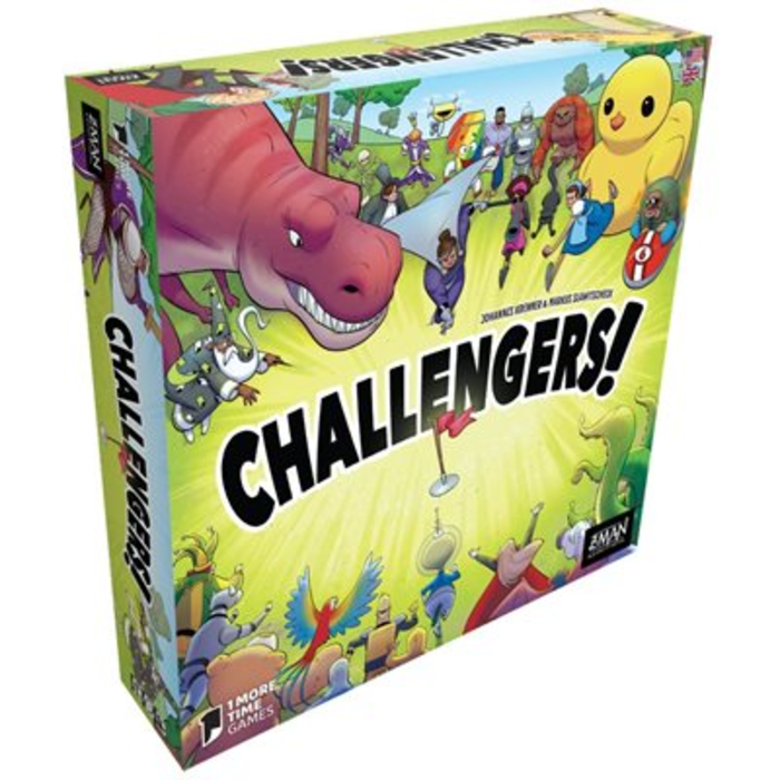 Z-Man Games Challengers