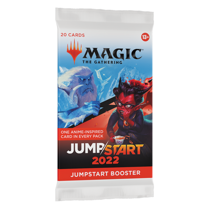 Wizards of the Coast Magic The Gathering TCG Jumpstart 2022 Booster Pack