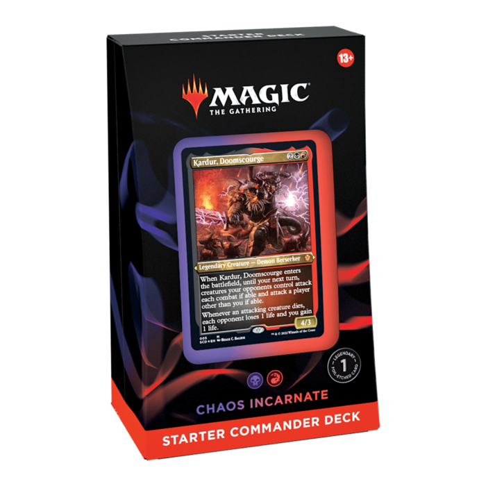 Wizards of the Coast Magic The Gathering TCG Starter Commander Decks
