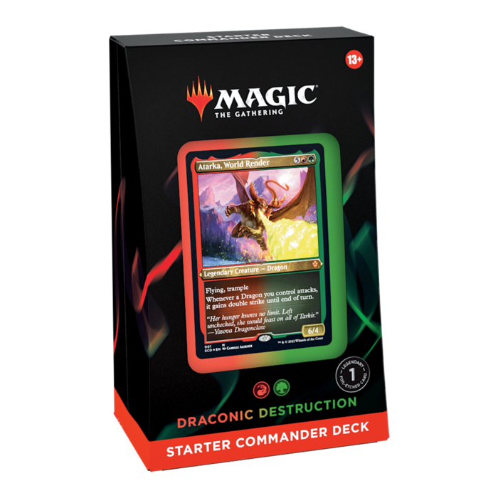 Wizards of the Coast Magic The Gathering TCG Starter Commander Decks