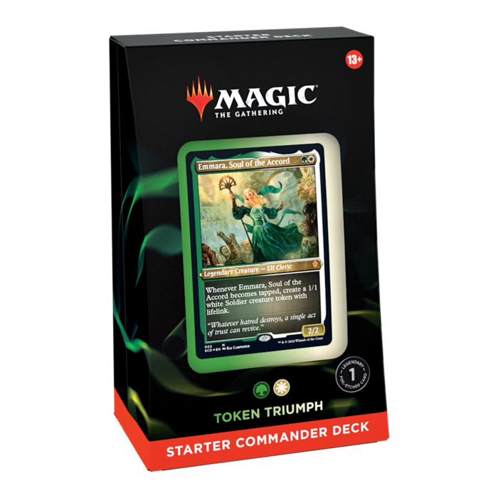 Wizards of the Coast Magic The Gathering TCG Starter Commander Decks