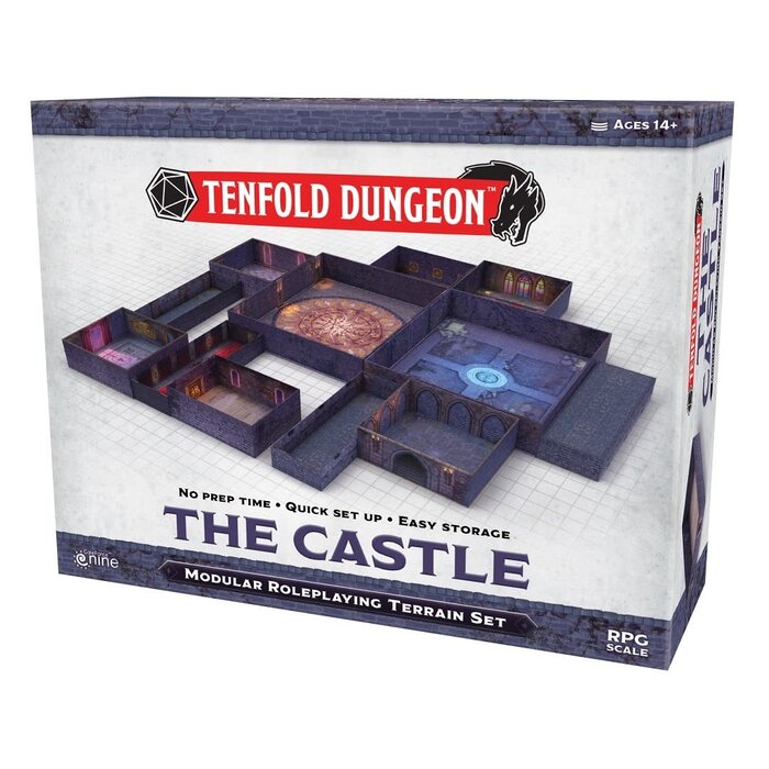 Gale Force Nine Tenfold Dungeon Terrain Set