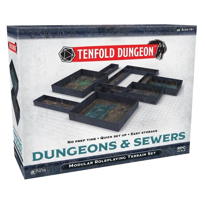 Gale Force Nine Tenfold Dungeon Terrain Set