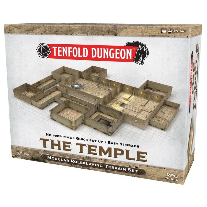 Gale Force Nine Tenfold Dungeon Terrain Set
