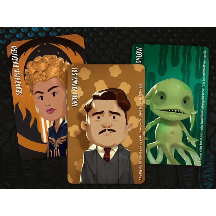 Horrible Guild Similo Fantastic Beasts and Where to Find Them