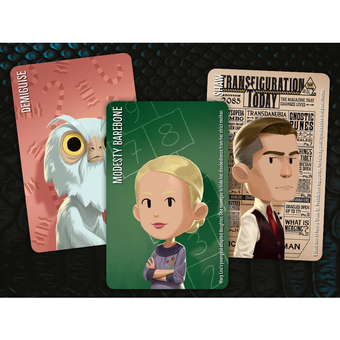 Horrible Guild Similo Fantastic Beasts and Where to Find Them