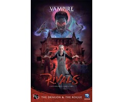Renegade Game Studios Vampire the Masquarade - Rivals: The Dragon and the Rogue Expansion