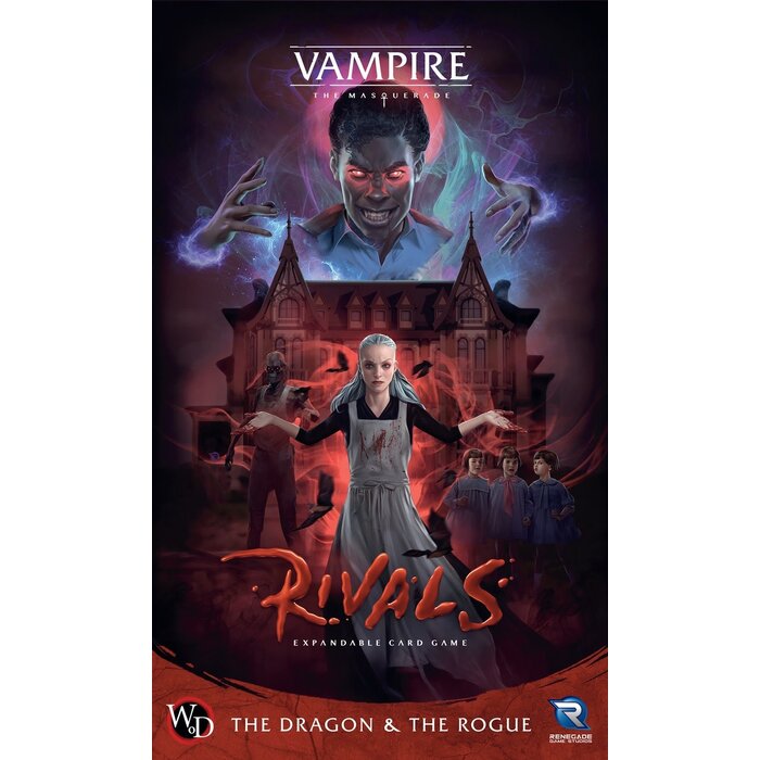 Renegade Game Studios Vampire the Masquarade - Rivals: The Dragon and the Rogue Expansion