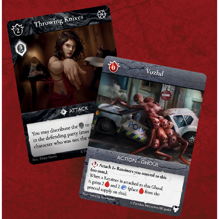 Renegade Game Studios Vampire the Masquarade - Rivals: The Dragon and the Rogue Expansion