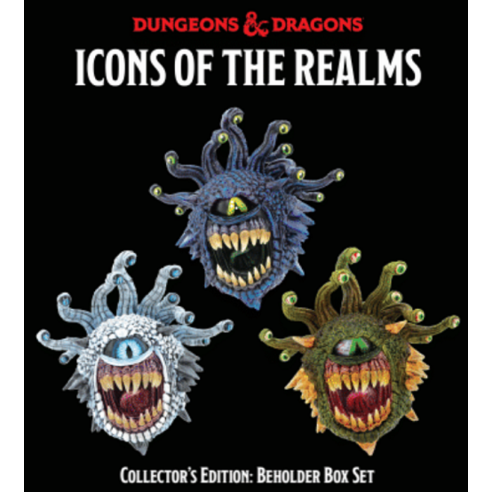 Wizkids/NECA LLC D&D Icons of the Realms: Beholder Collector's Box Premium Painted Miniatures