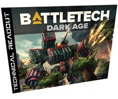 Catalyst Games Battletech: Technical Readout - Dark Ages