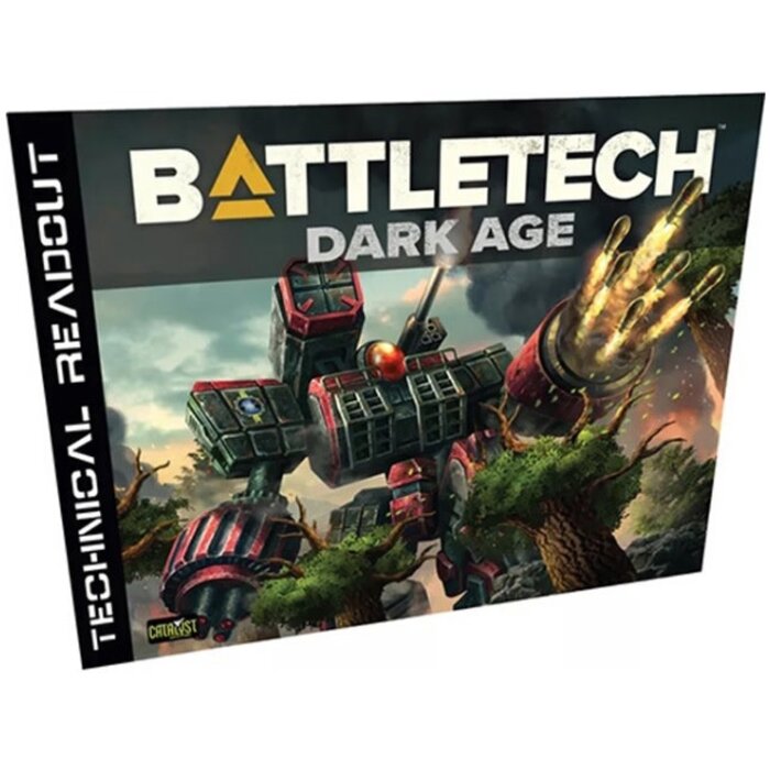 Catalyst Games Battletech: Technical Readout - Dark Ages