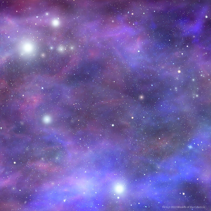 Wizkids/NECA LLC Playmat - D&D Icons of the Realms: Battle Mat Wildspace