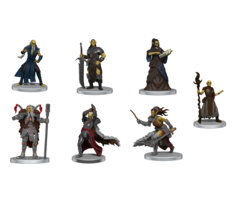 Wizkids/NECA LLC D&D Icons of the Realms: Githyanki Warband Premium Painted Miniature Pack