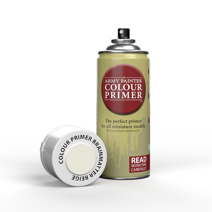 The Army Painter Colour Primer Spray (400 mL) - Brainmatter Beige