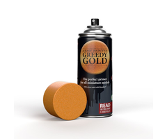 The Army Painter Colour Primer Spray (400 mL) - Greedy Gold