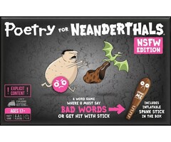 AdMagic Games Poetry for Neanderthals: NSFW Edition