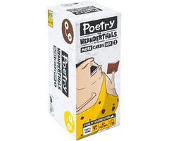 AdMagic Games Poetry for Neanderthals: More Cards Box 1