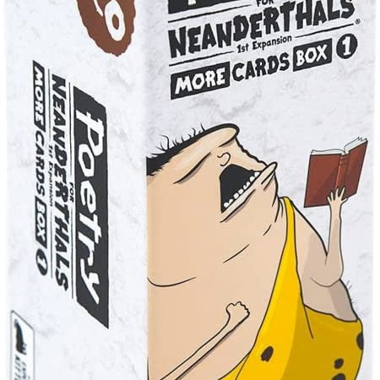 Poetry for Neanderthals: More Cards Box 1 - Boardgames.ca