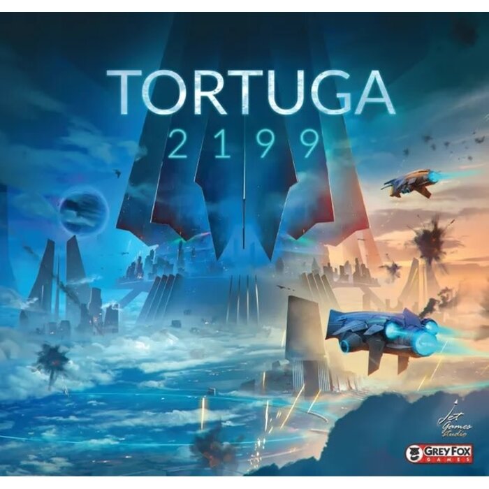 Grey Fox Games Tortuga 2199 (Kickstarter Edition)