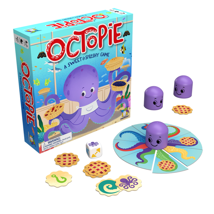 Gamewright Octopie