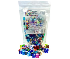 Chessex Chessex Pound-O-D6 12mm Bag - Assorted